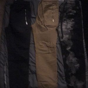 Smoke Rise Men’s Fashion Joggers